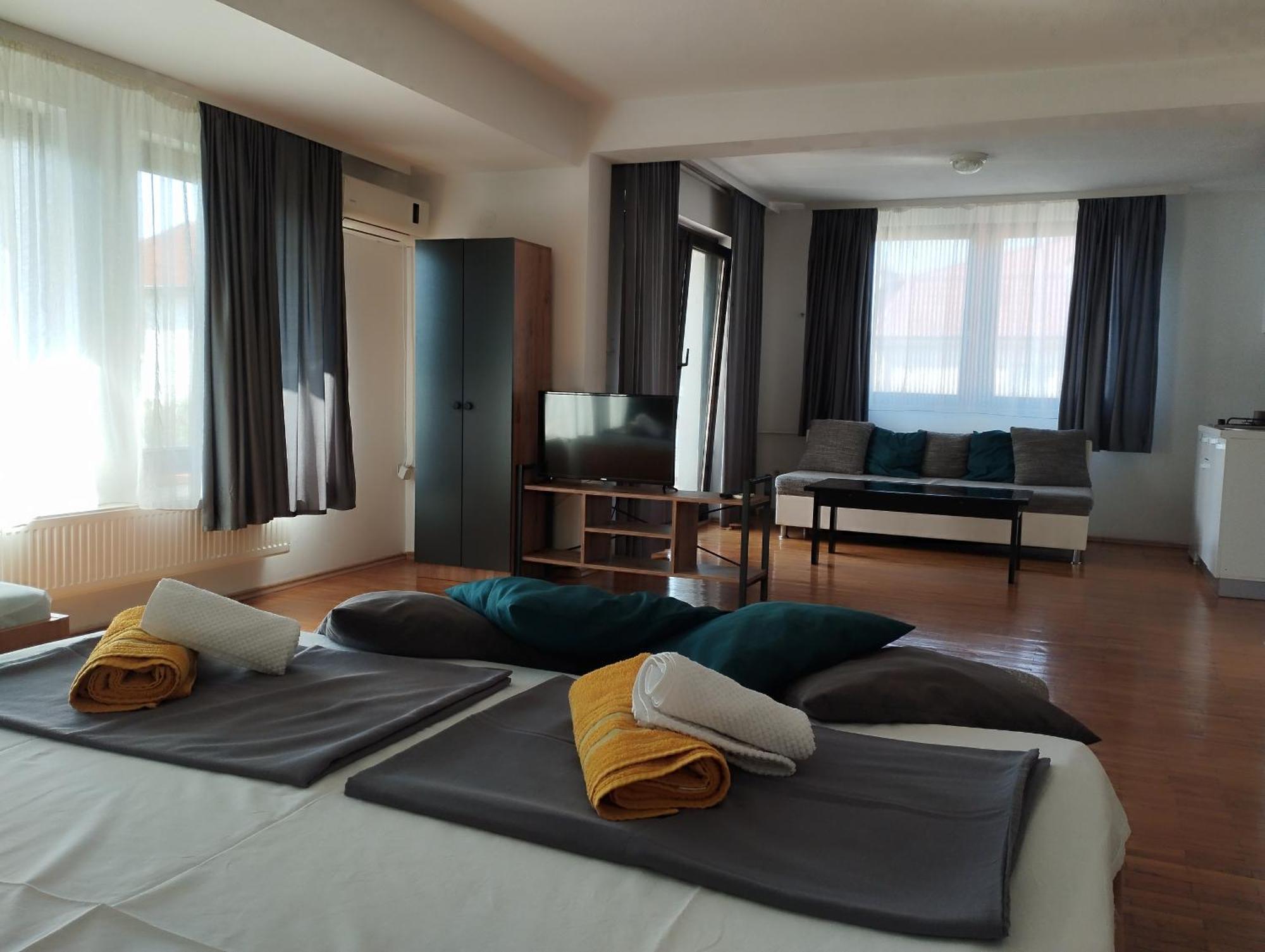 Filip Apartments Ohrid Luaran gambar