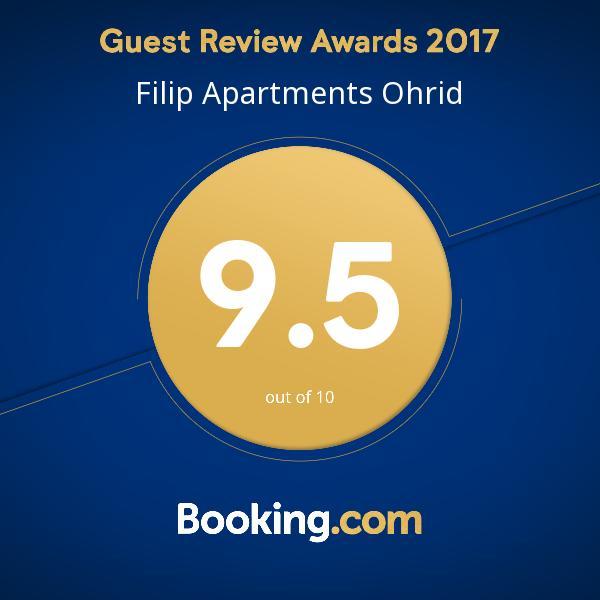 Filip Apartments Ohrid Luaran gambar